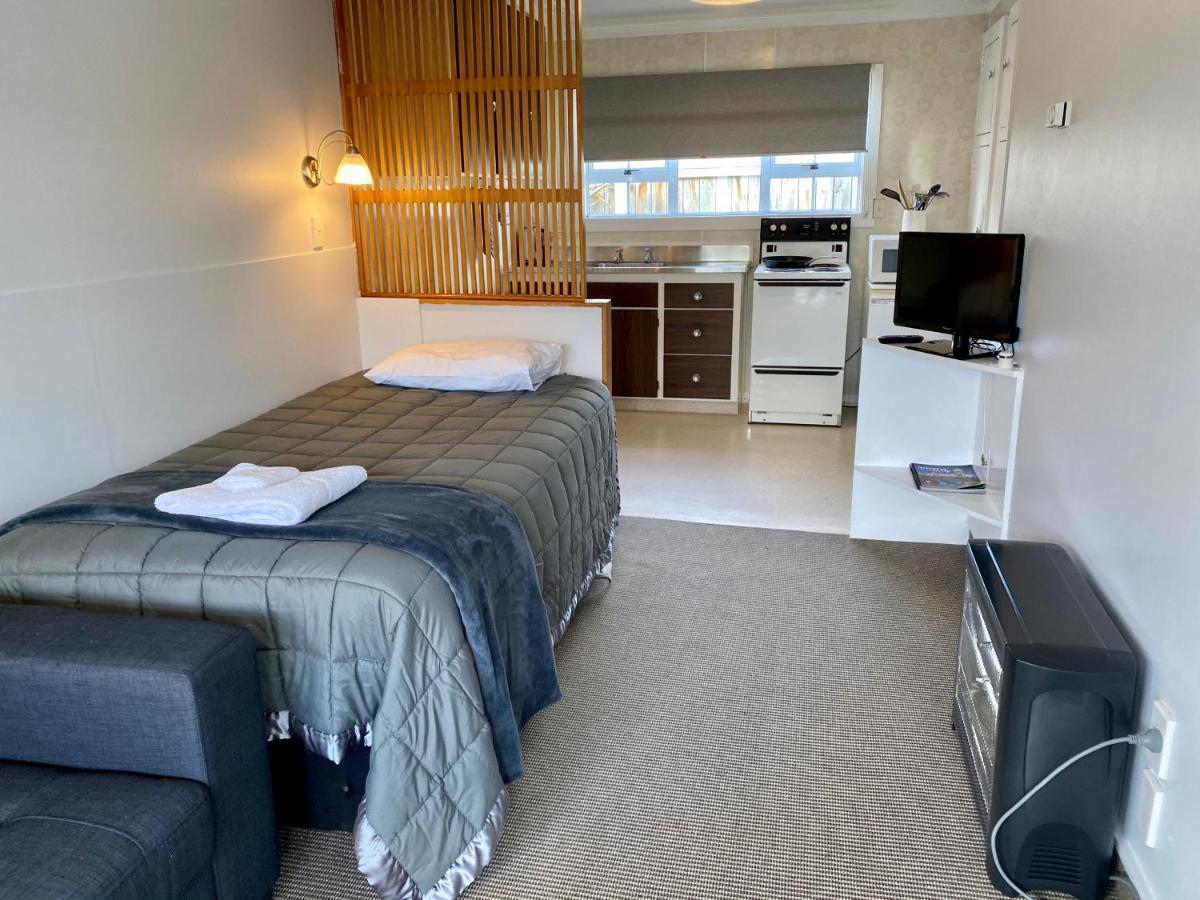 Beach Lodge Motels Dunedin Exterior foto