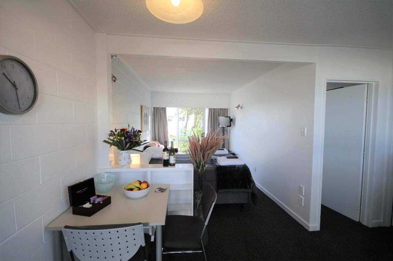 Beach Lodge Motels Dunedin Exterior foto