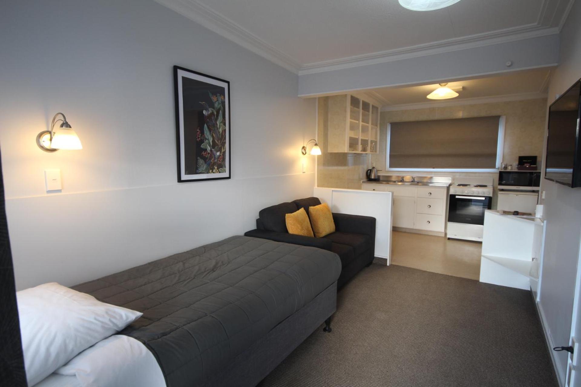 Beach Lodge Motels Dunedin Exterior foto