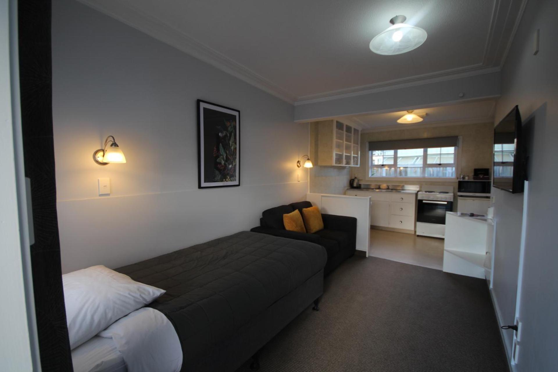 Beach Lodge Motels Dunedin Exterior foto